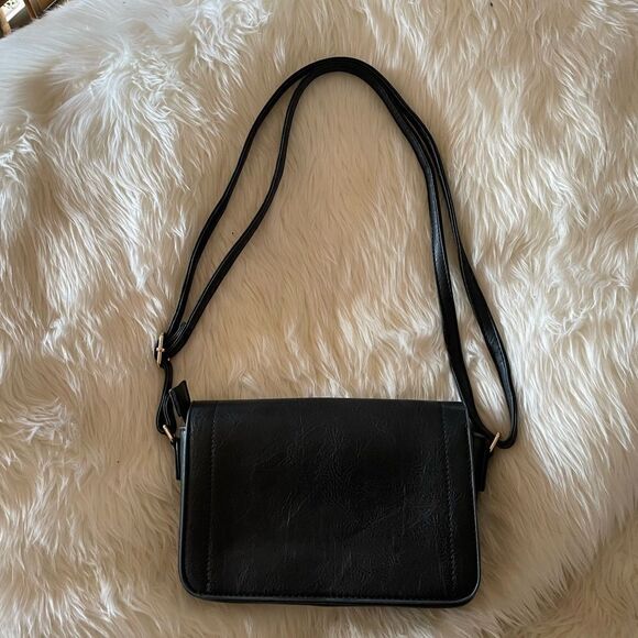 Black shoulder bag - Picture 4 of 7